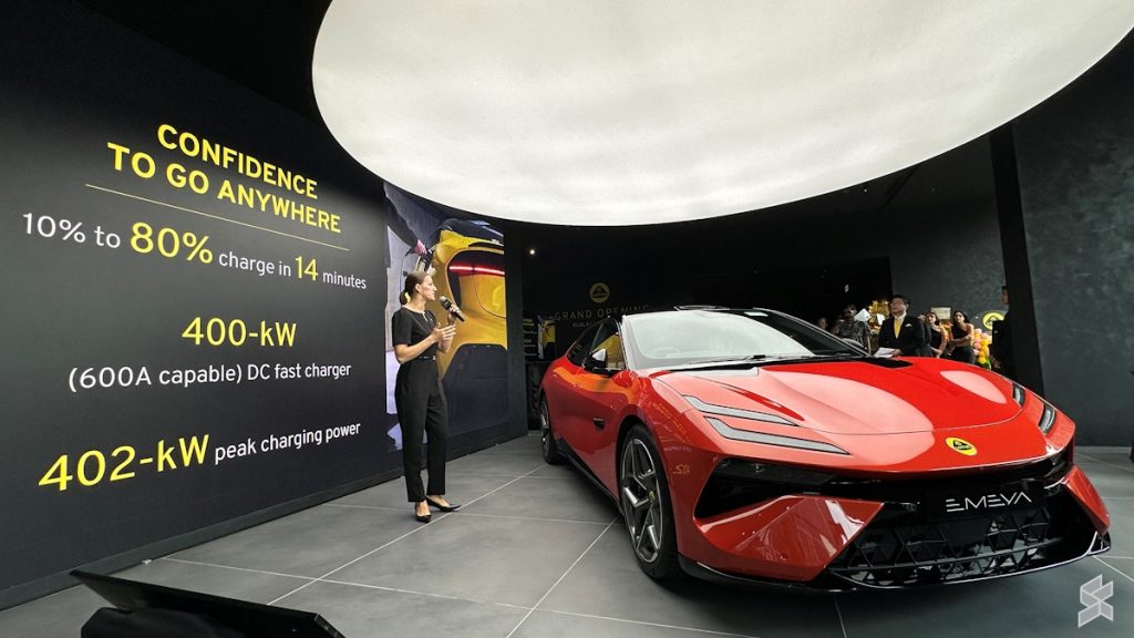 Lotus Emeya Malaysia Launch