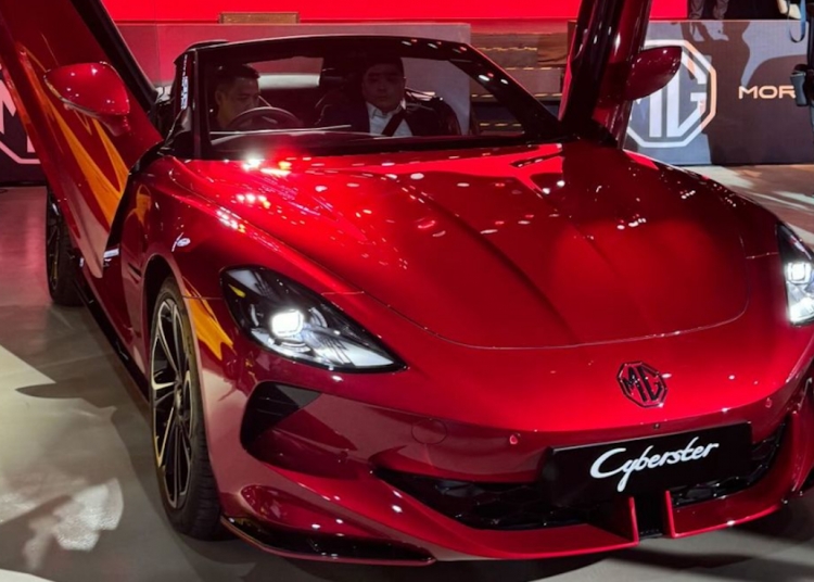 MG Cyberster Malaysia: Grand launch coming soon?