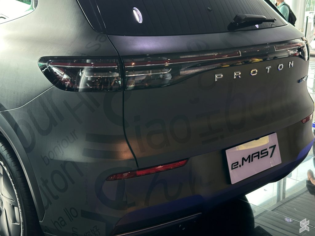 Proton e.MAS7 EV Preview - SoyaCincau