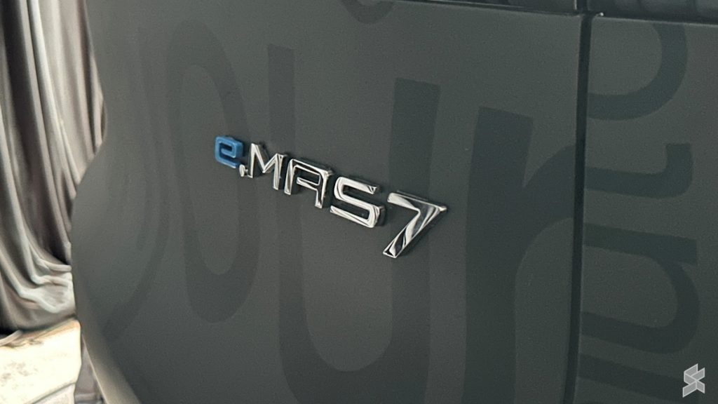 Proton e.MAS7 EV Preview - SoyaCincau