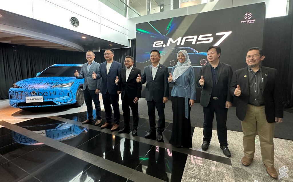 Proton e.MAS7 EV Preview - SoyaCincau