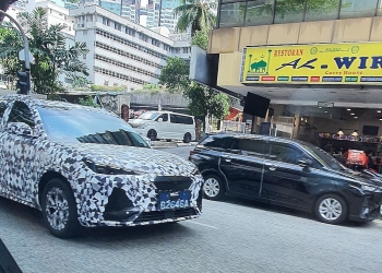 Proton eMAS7 Road Testing Kuala Lumpur - SoyaCincau