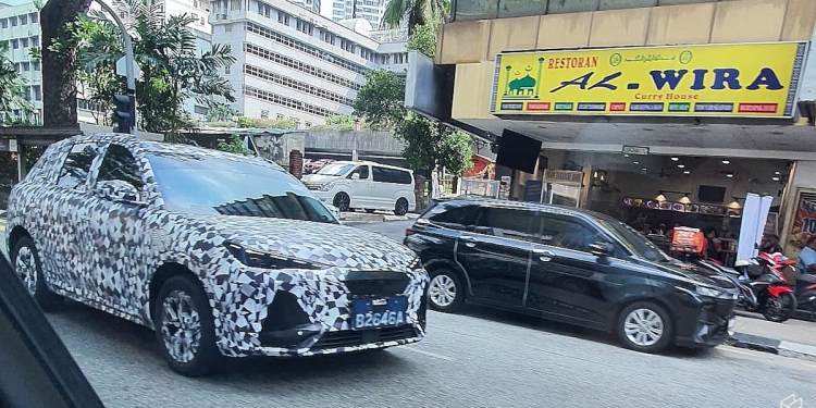 Proton eMAS7 Road Testing Kuala Lumpur - SoyaCincau