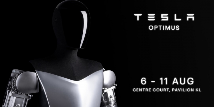 Tesla Optimus Pavilion KL