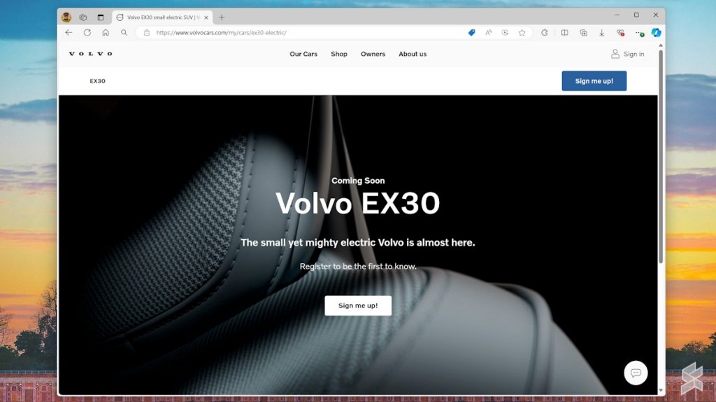 Volvo EX30 Malaysia: Launch happening soon, registration of interest is now open