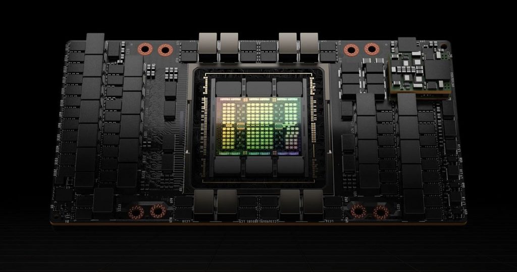 NVIDIA H100 Tensor Core GPU