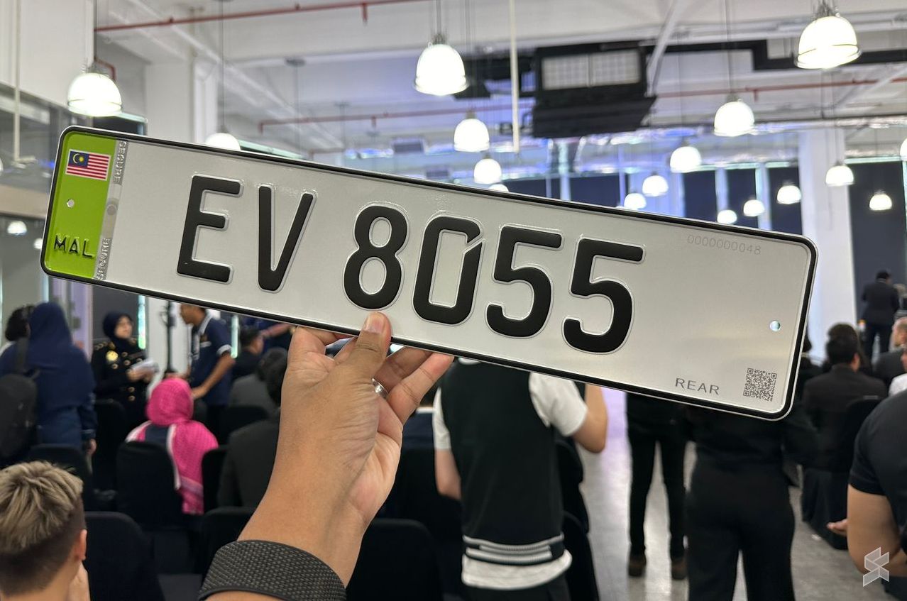 Special EV number series now available via JPJeBid, for EVs only