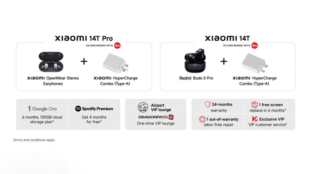 Xiaomi 14T and 14T Pro pre-order now open in Malaysia