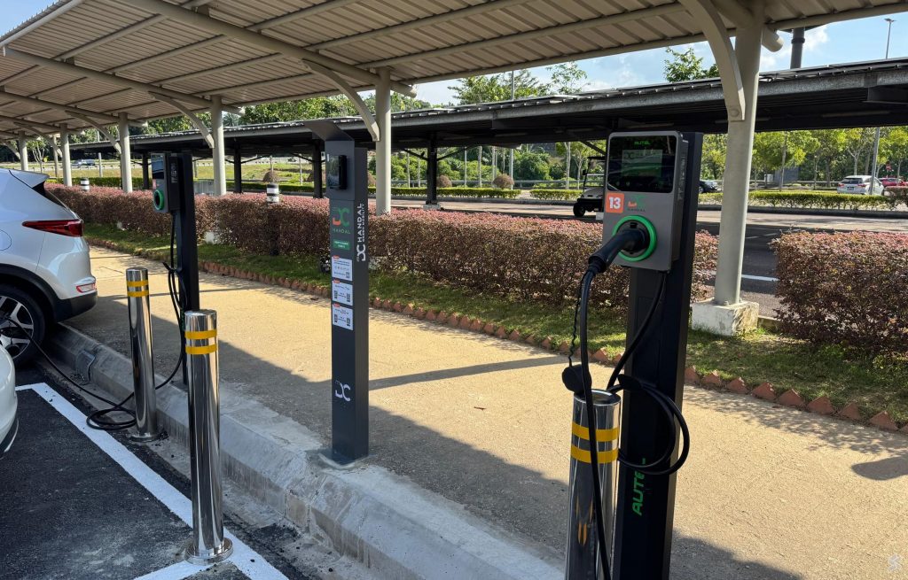 DC Handal has two 22kW AC Charge Points at JPO