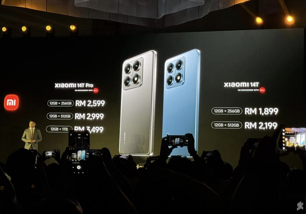 Xiaomi 14T and Xiaomi 14T Pro Malaysia Launch Price