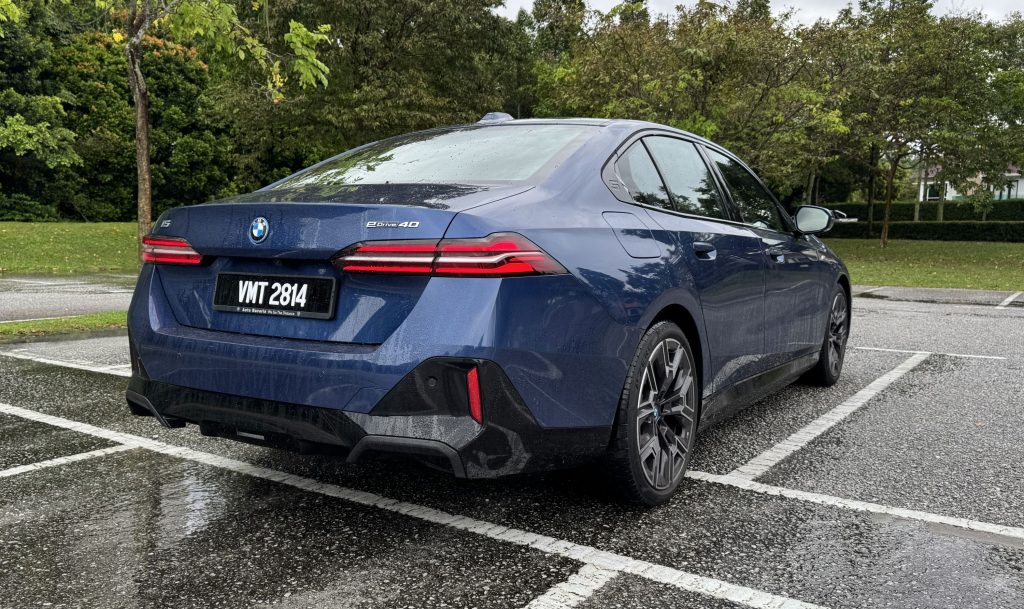 BMW i5 - Malaysia's most popular premium EV