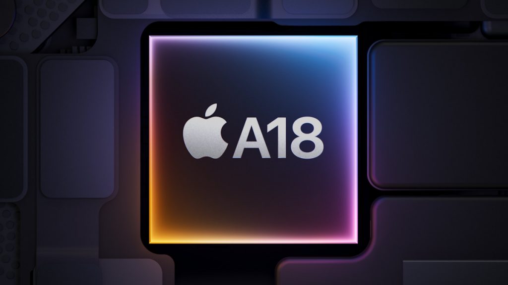 Apple A18 on iPhone 16