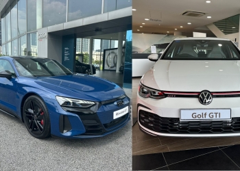 Audi Centre Setia Alam - Audi RS e-tron GT / VW Golf GTi