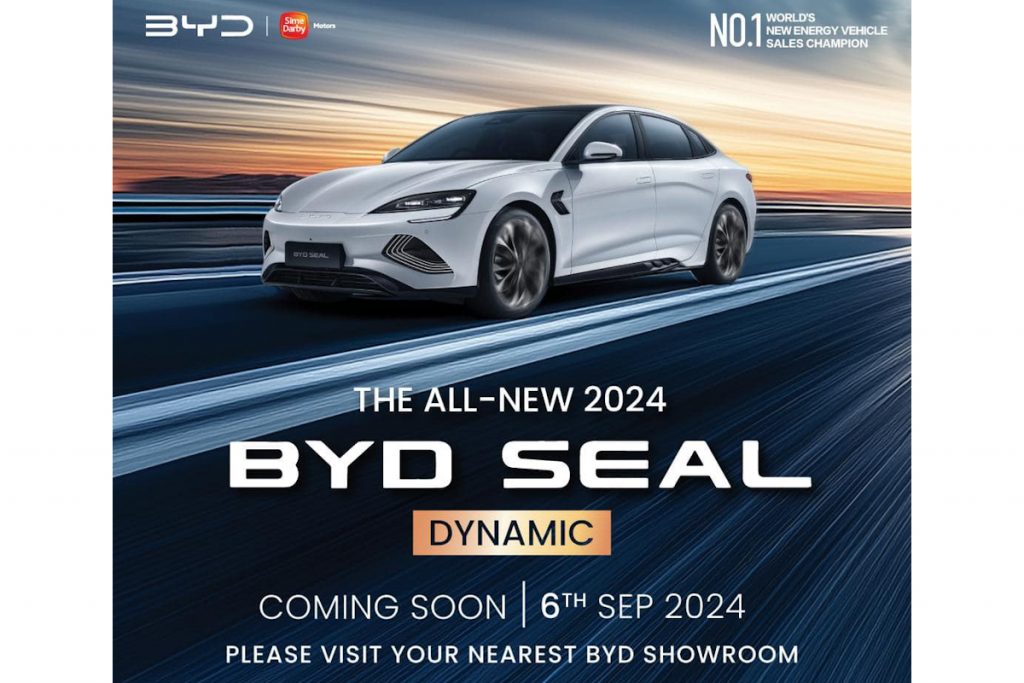 BYD Seal Dynamic Launch Date Malaysia