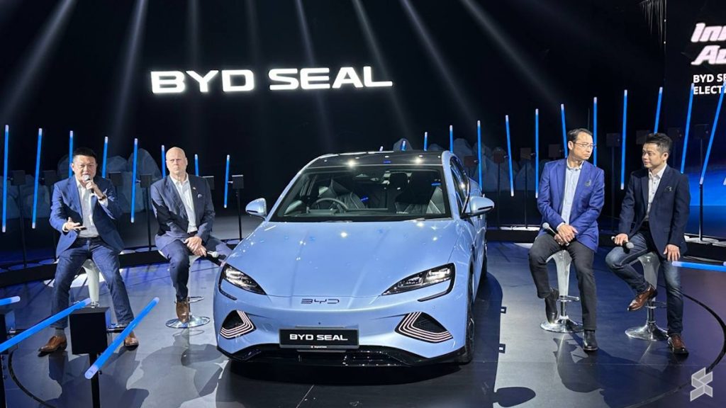 BYD Seal Malaysian Launch