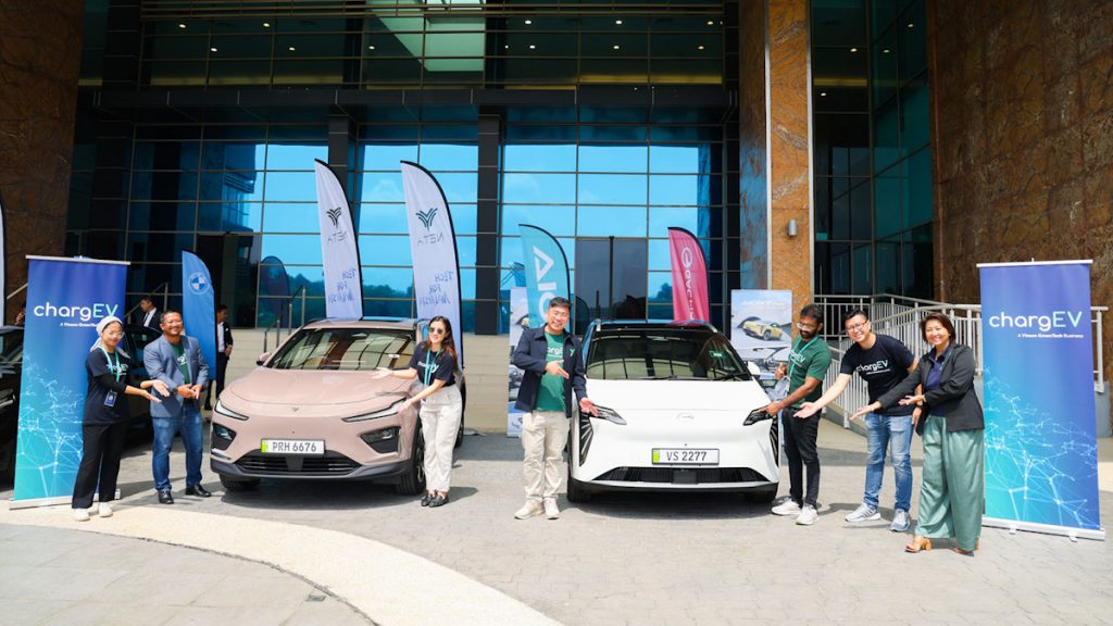 Early adopters of Malaysia EV Number Plate get free ChargEV charging credits