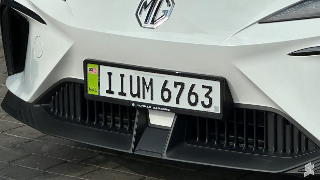 Malaysia EV special number plate officially revealed: Mandatory for new EVs