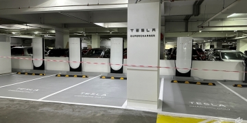 Tesla Supercharger i-City Shah Alam