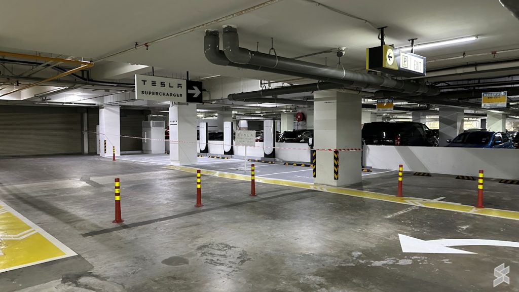 Tesla Supercharger i-City Shah Alam