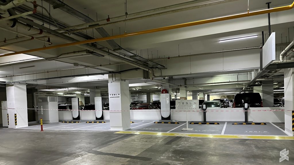 Tesla Supercharger i-City Shah Alam