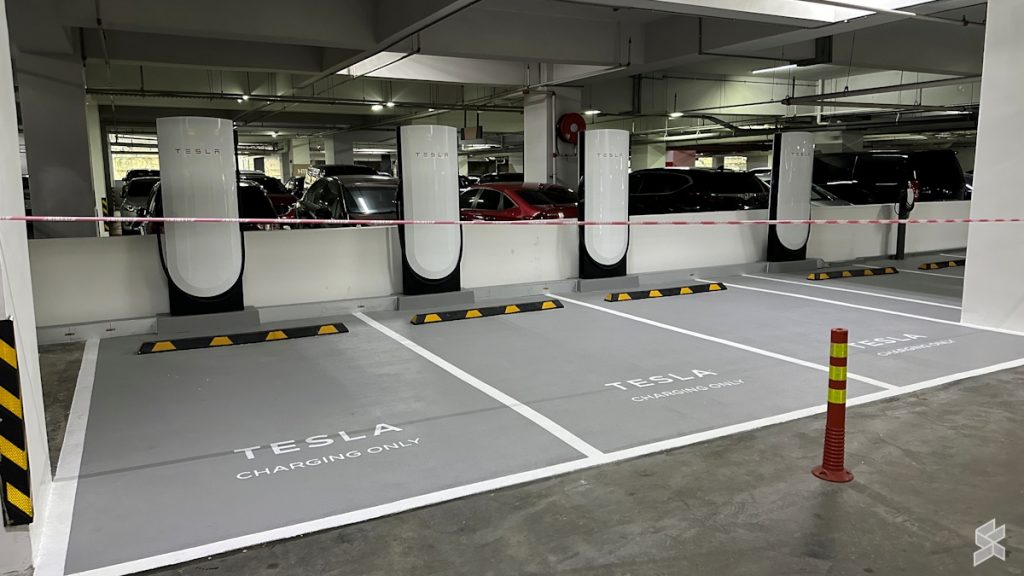 Tesla Supercharger i-City Shah Alam