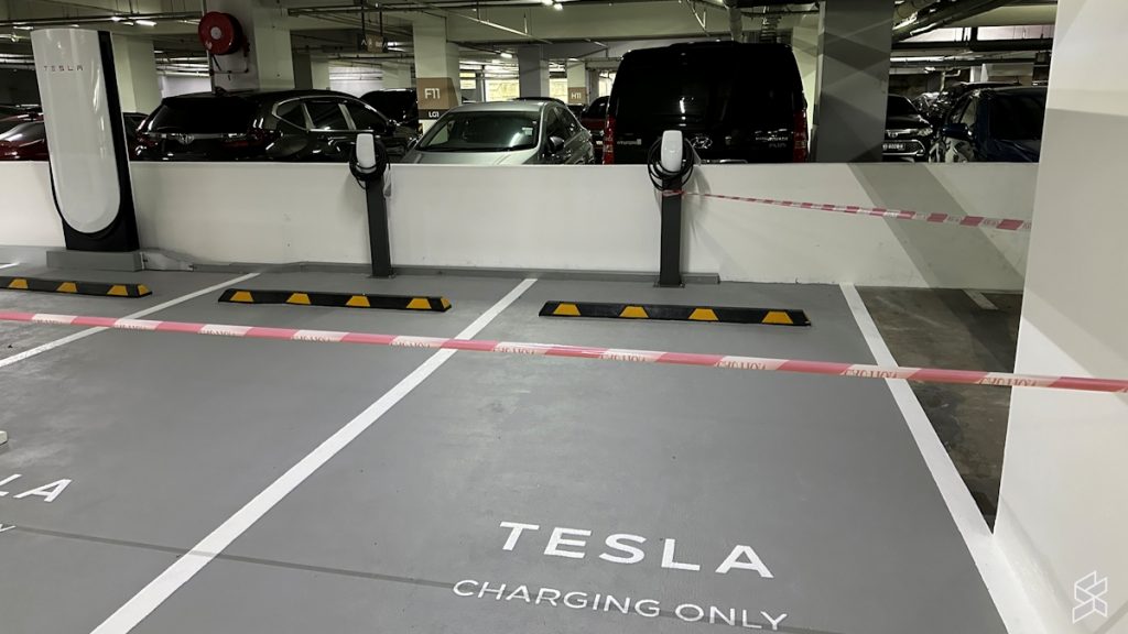 Tesla Supercharger i-City Shah Alam