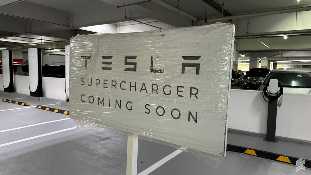 Tesla Supercharger i-City Shah Alam