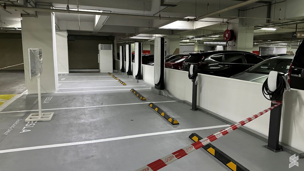 Tesla Supercharger i-City Shah Alam