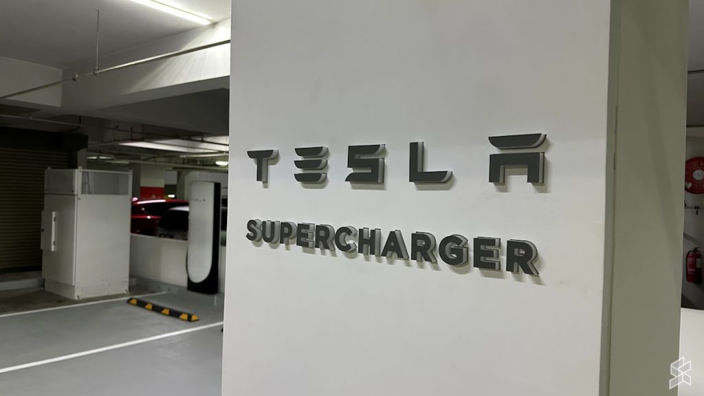 Tesla Supercharger i-City Shah Alam