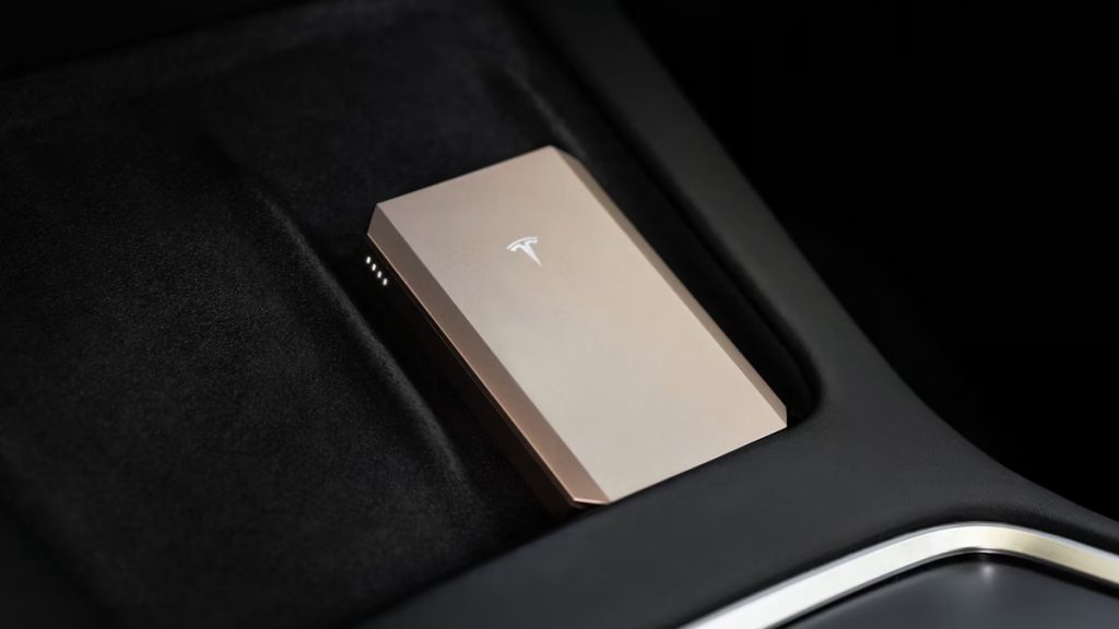 2024 Tesla Wireless Portable Charger