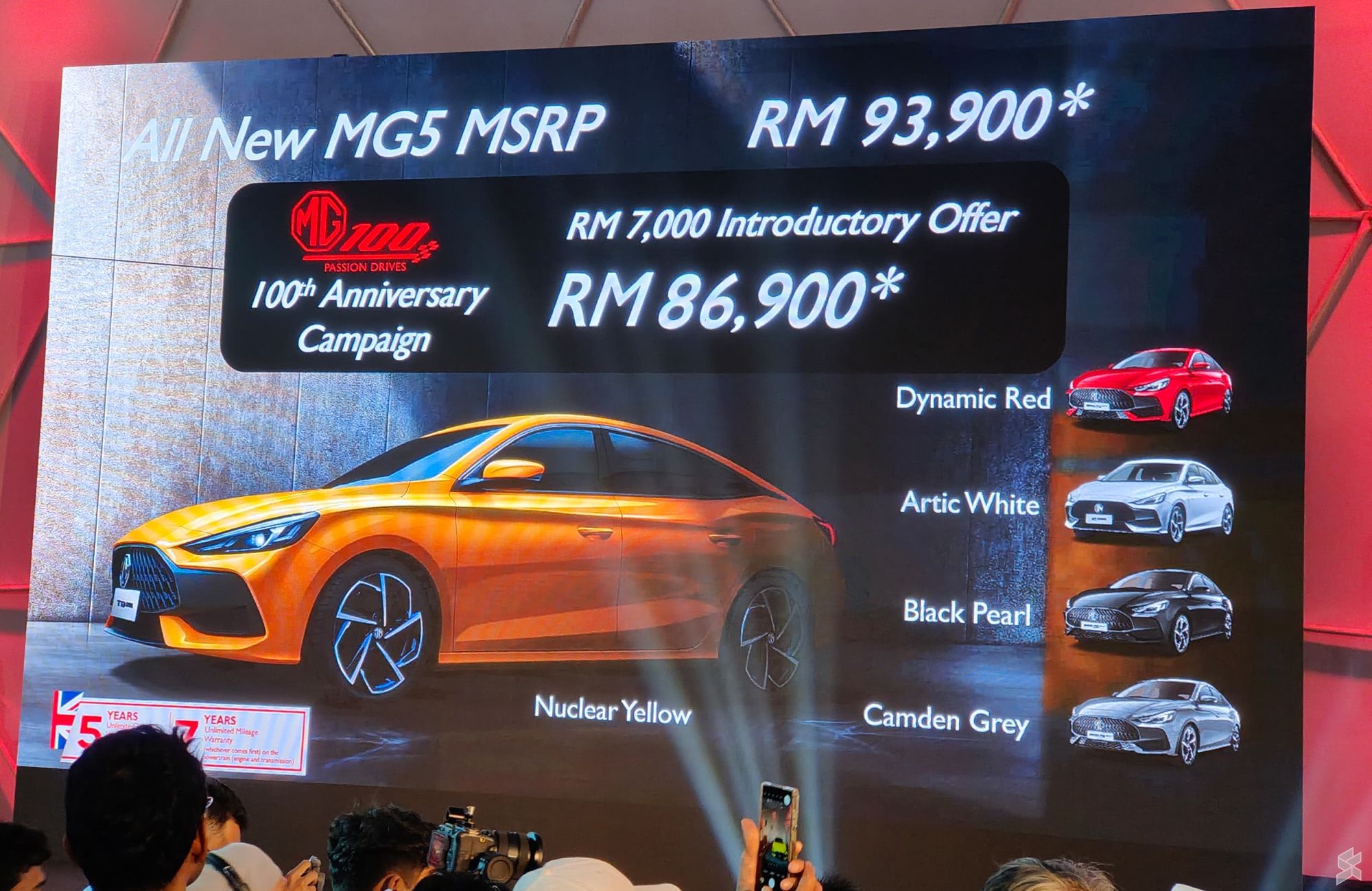 MG5: MG's answer to the Vios and City launched in Malaysia, priced ...