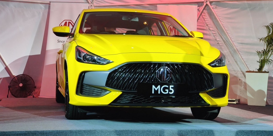 MG5: MG's answer to the Vios and City launched in Malaysia, priced ...