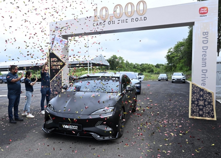 Byd Atto 3 Soyacincau