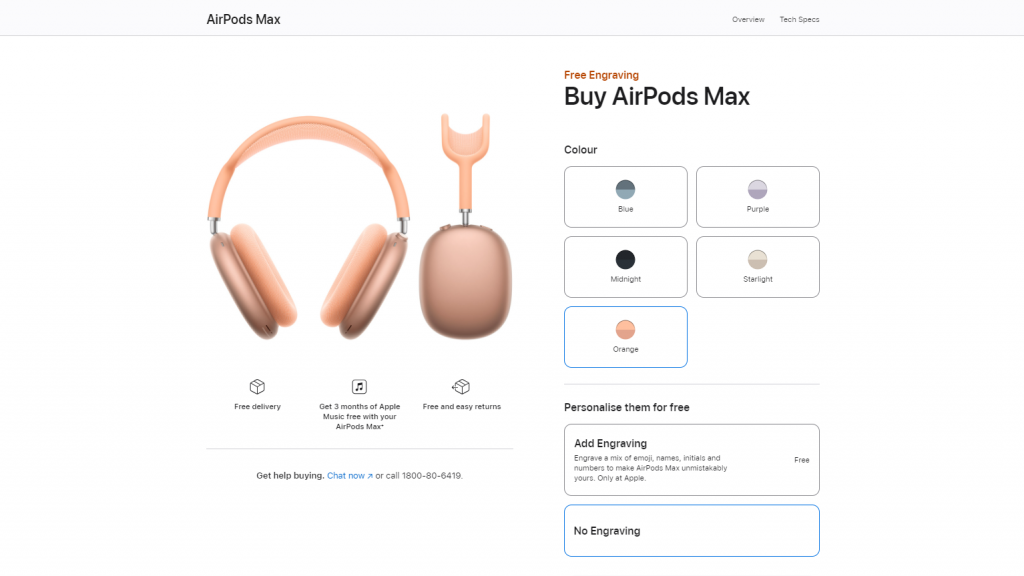 New AirPods Max now available in Malaysia