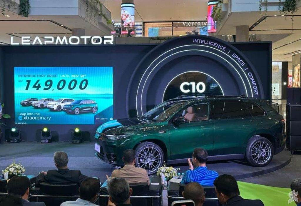 Leapmotor C10 officially launched in Malaysia