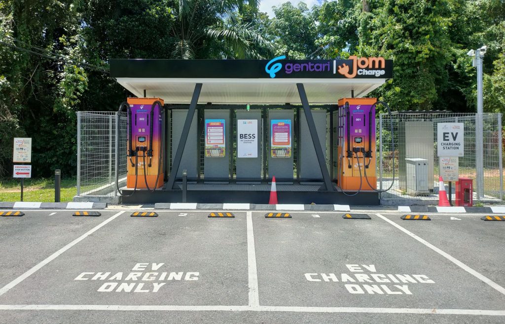 Gentari and EVC BESS-assisted EV chargers limited to 80% SoC