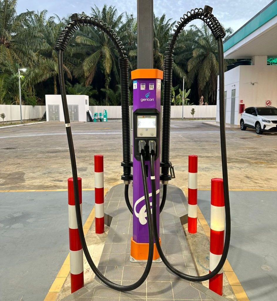 Gentari deploys 240kW DC Charger at former NGV refuelling area in Petronas KLIA 2