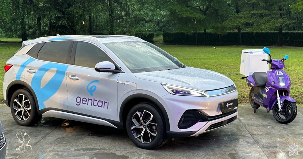 Gentari Vehicle-As-A-Service