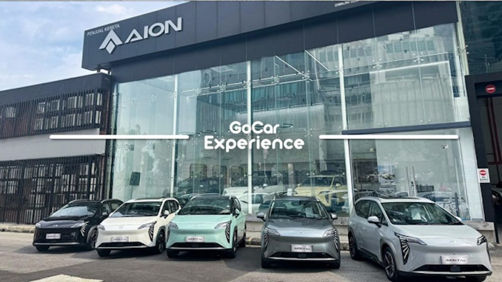 GoCar Experience x GAC Aion Y Plus