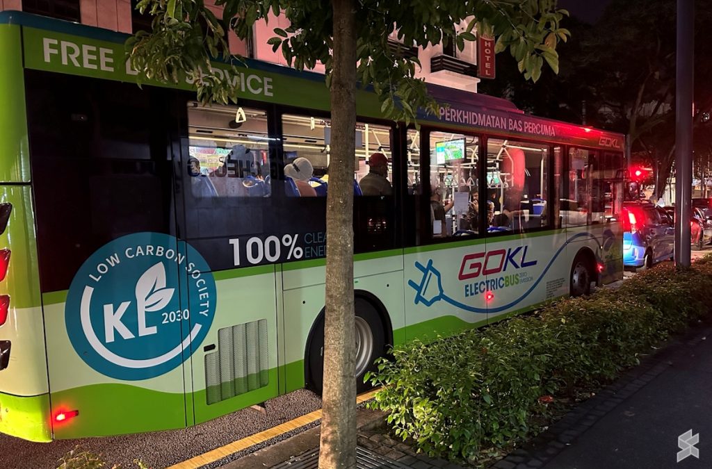 GoKL Electric Bus - Rapid KL