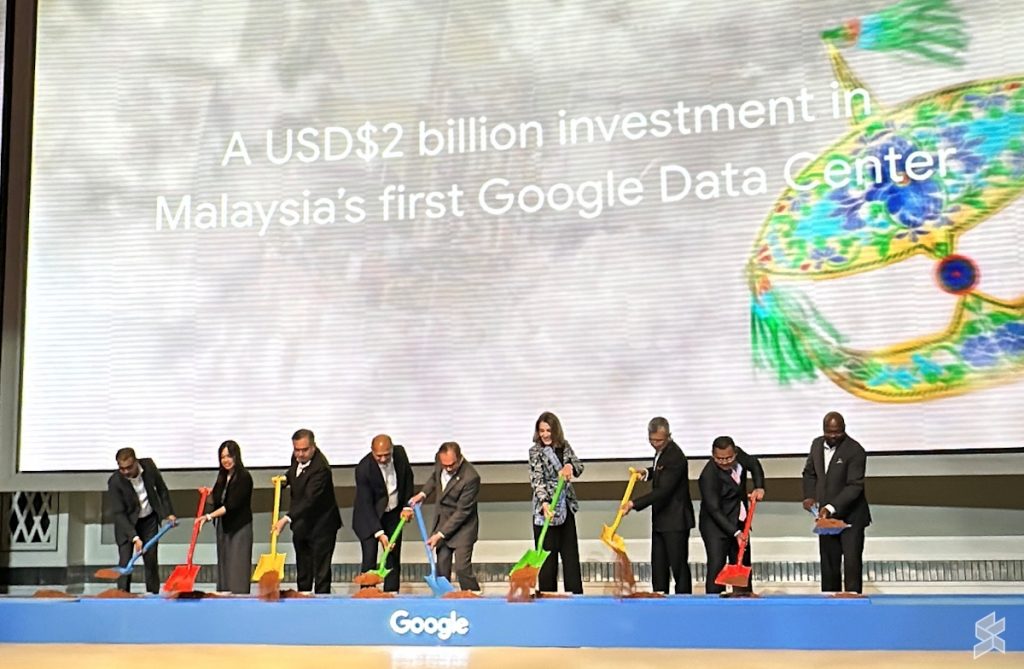 Google Data Centre Malaysia Groundbreaking - Mantap Malaysia Bersama AI