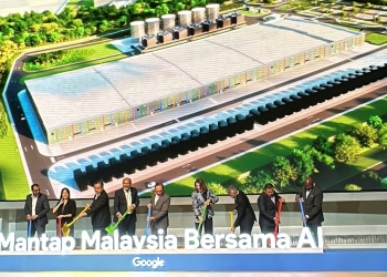 Google Data Centre Malaysia Groundbreaking - Mantap Malaysia Bersama AI