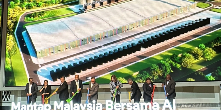 Google Data Centre Malaysia Groundbreaking - Mantap Malaysia Bersama AI