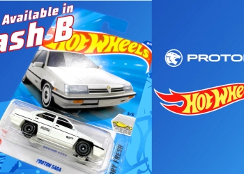 Hot Wheels Proton Saga 2025