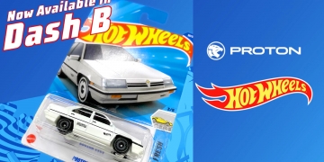 Hot Wheels Proton Saga 2025