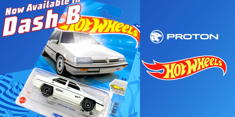 Hot Wheels rolls out Proton Saga in white, available this week in Malaysia