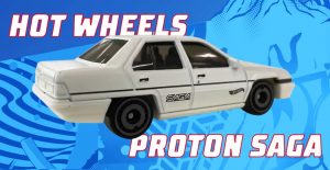 Hot Wheels rolls out Proton Saga in white, available this week in Malaysia