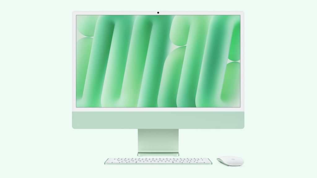 2024 Apple iMac with M4