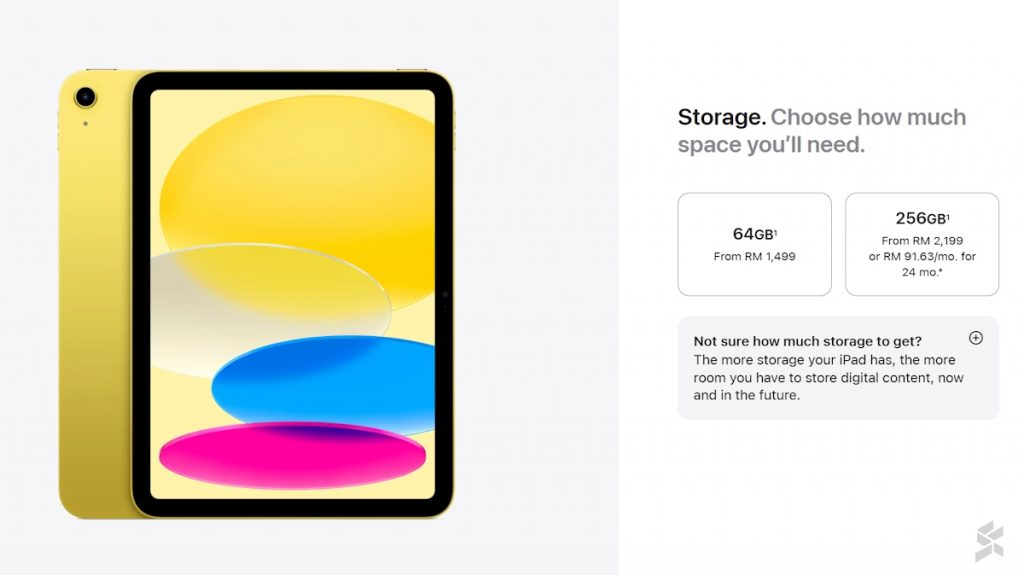 Apple reduces iPad 10th Gen price in Malaysia again, now starts at under RM1,500