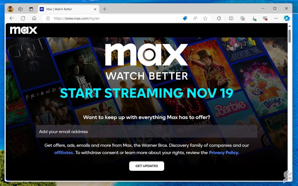 Max to officially replace HBO Go in Malaysia this November